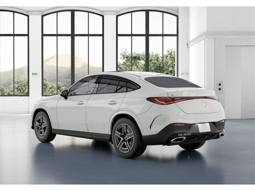 new 2025 Mercedes-Benz GLC car, priced at $64,310