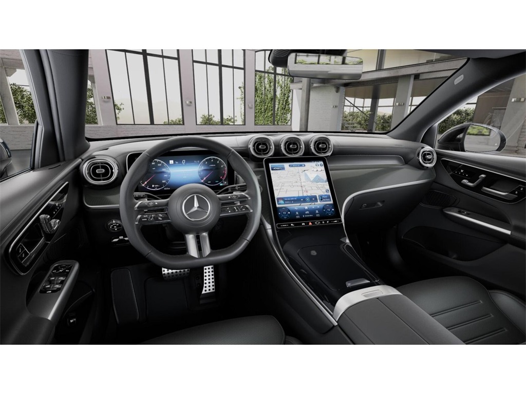 new 2025 Mercedes-Benz GLC car, priced at $64,310