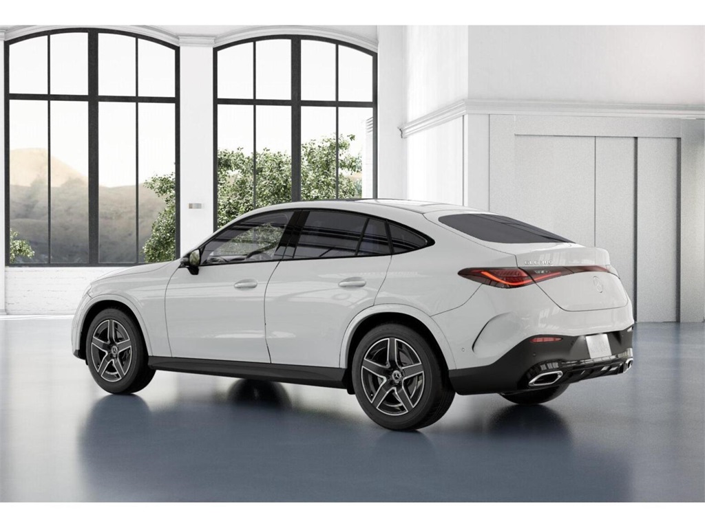 new 2025 Mercedes-Benz GLC car, priced at $64,310