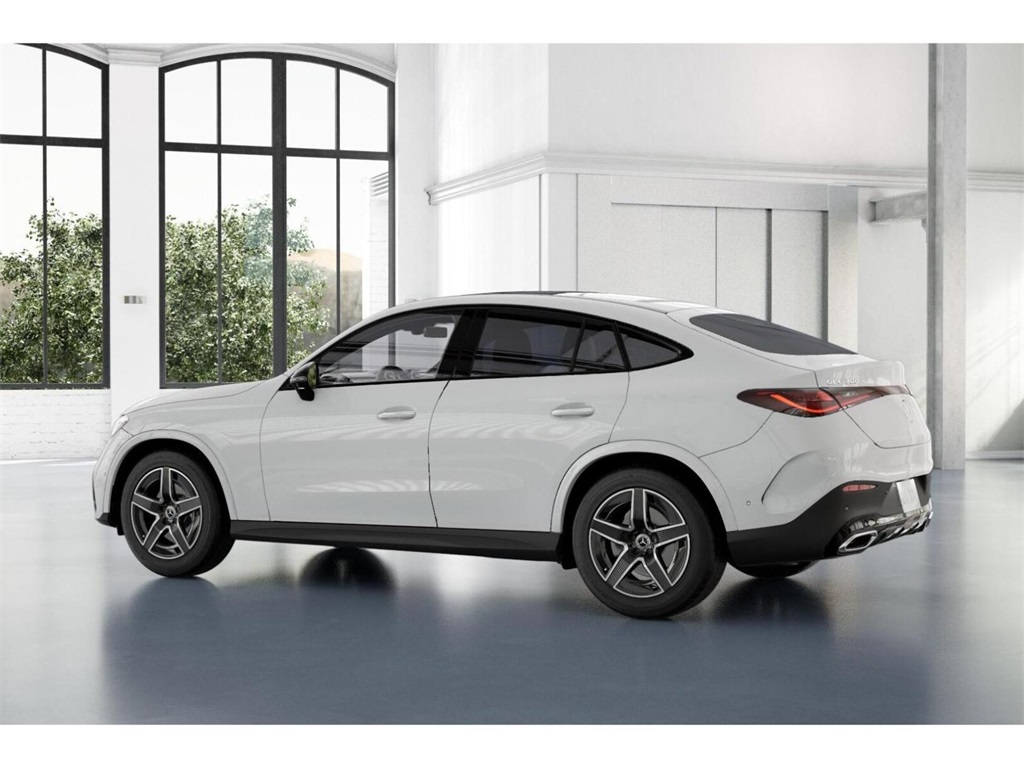 new 2025 Mercedes-Benz GLC car, priced at $64,310