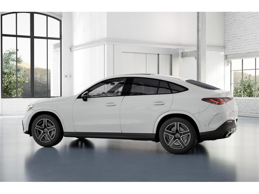 new 2025 Mercedes-Benz GLC car, priced at $64,310