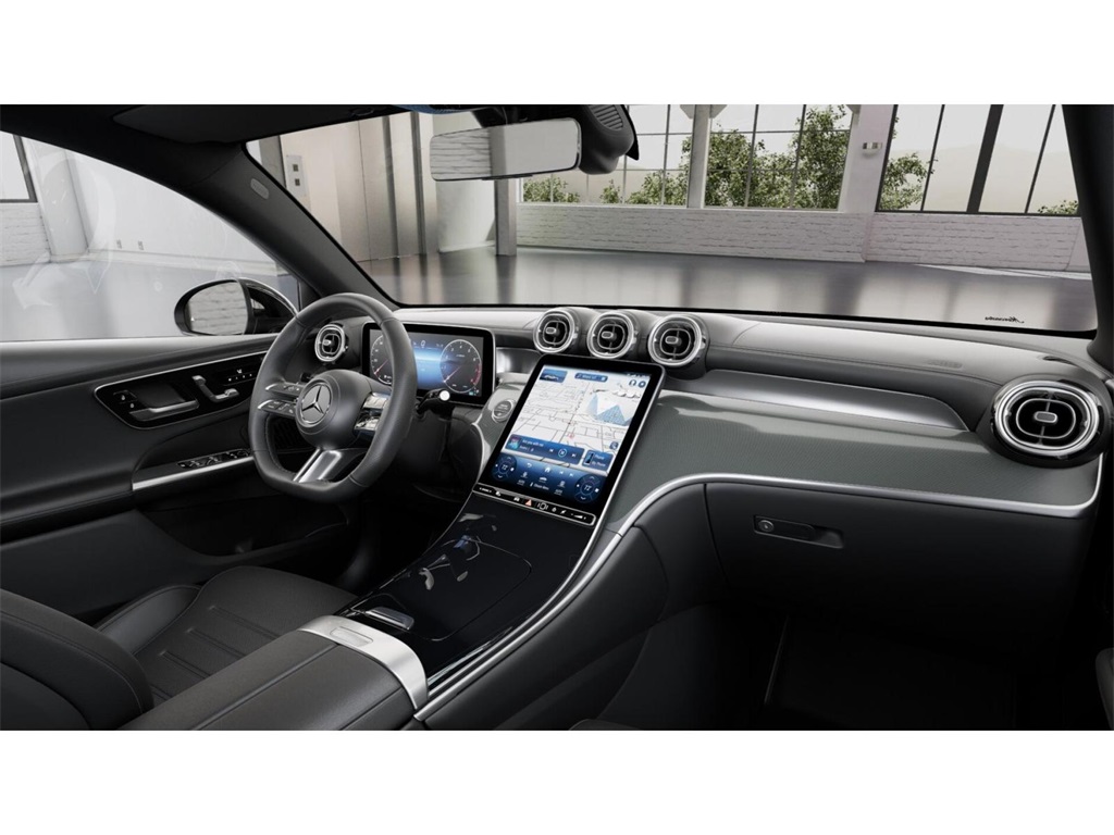 new 2025 Mercedes-Benz GLC car, priced at $64,310