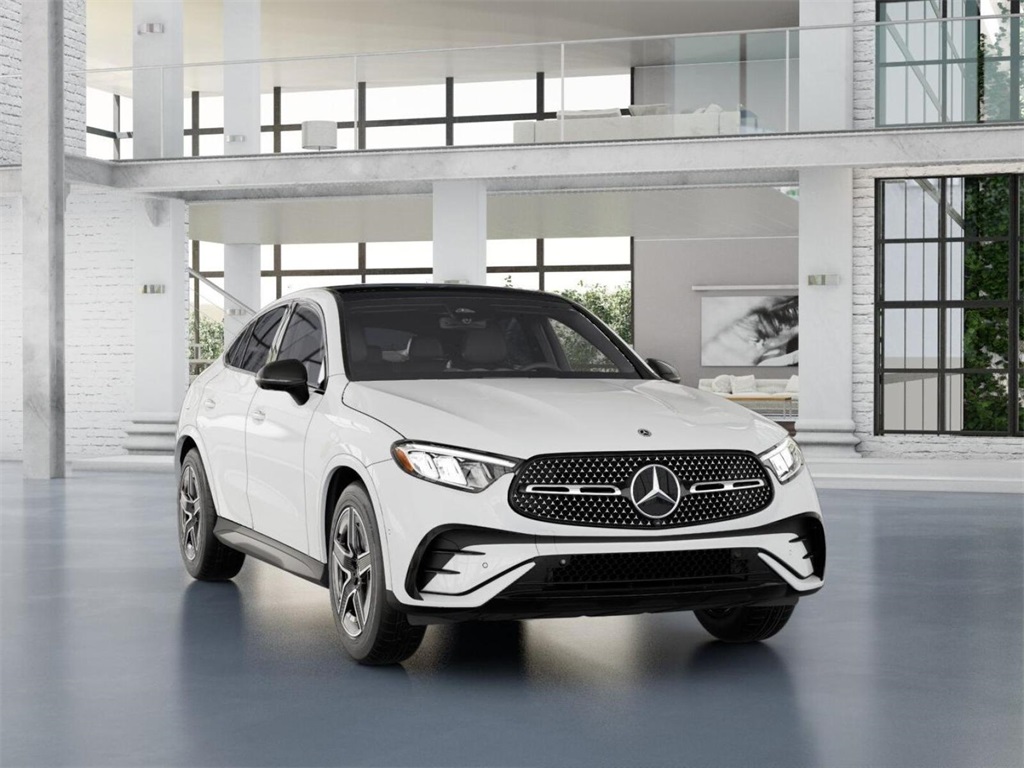 new 2025 Mercedes-Benz GLC car, priced at $64,310