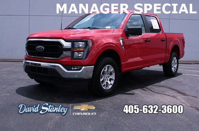 used 2023 Ford F-150 car, priced at $38,014