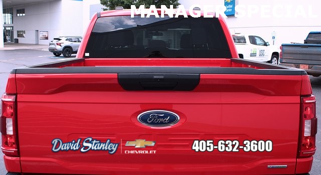 used 2023 Ford F-150 car, priced at $38,014