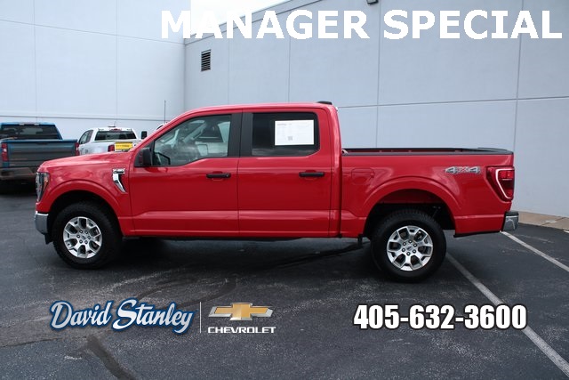 used 2023 Ford F-150 car, priced at $38,014
