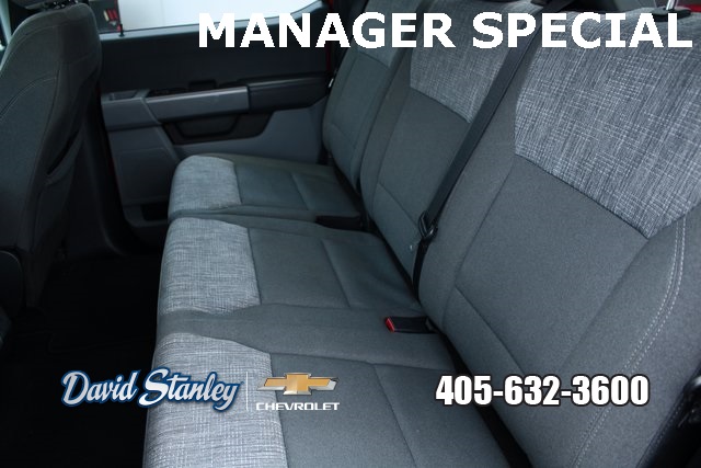 used 2023 Ford F-150 car, priced at $38,014