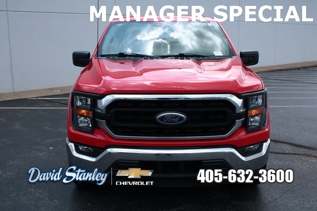 used 2023 Ford F-150 car, priced at $38,014