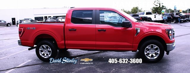 used 2023 Ford F-150 car, priced at $38,014
