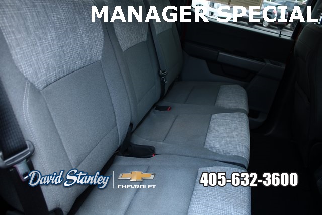 used 2023 Ford F-150 car, priced at $38,014