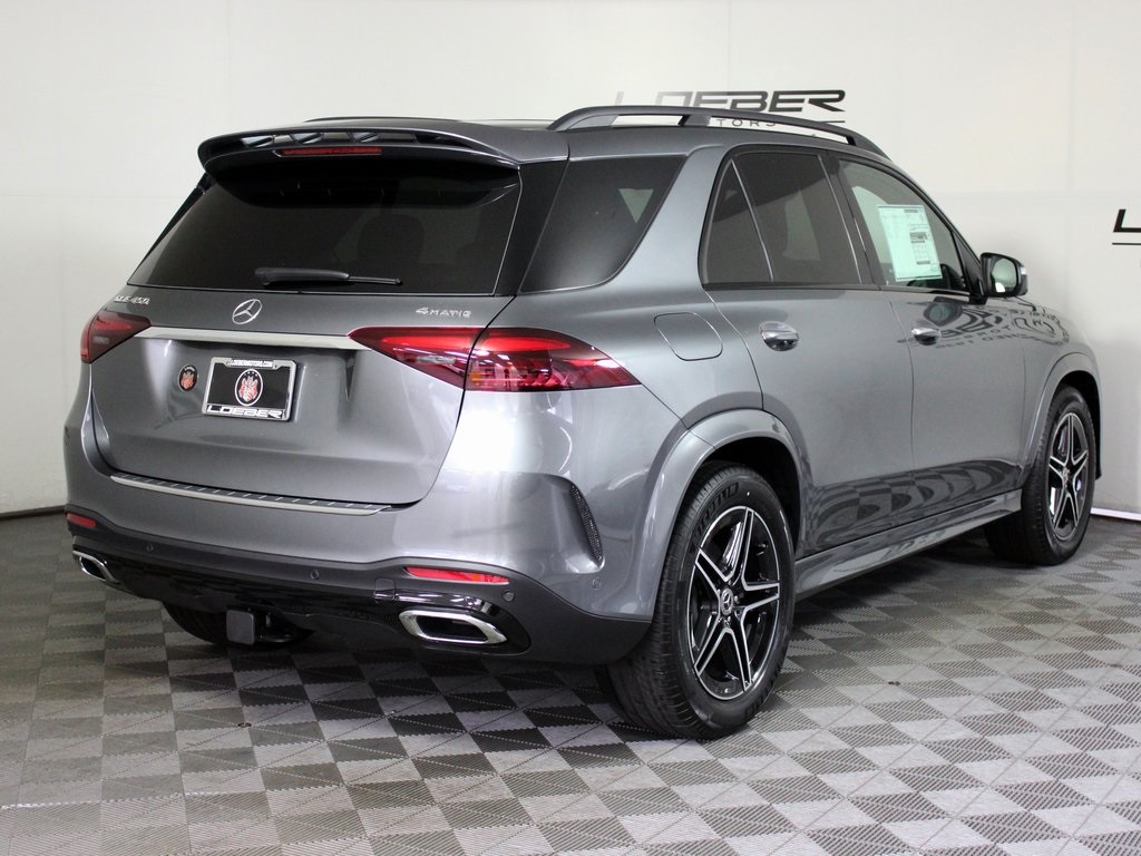 new 2026 Mercedes-Benz GLE car, priced at $78,850