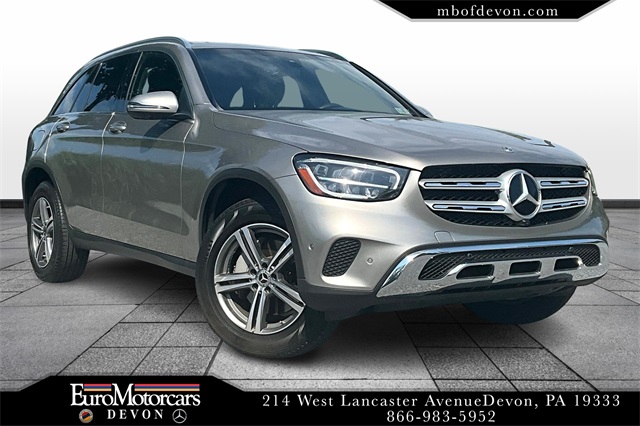 used 2020 Mercedes-Benz GLC car, priced at $27,923