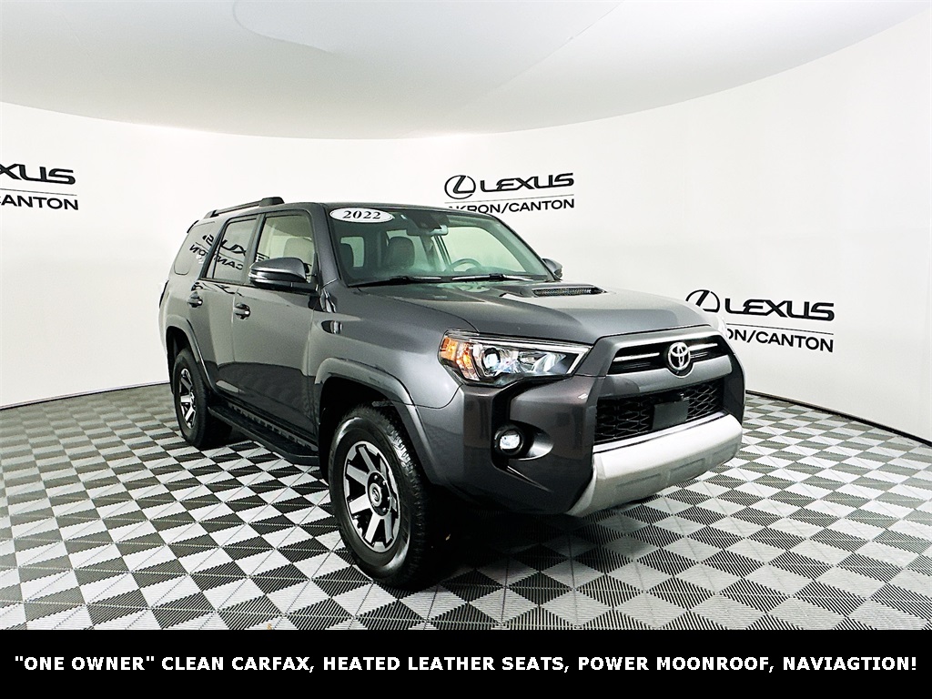 used 2022 Toyota 4Runner car, priced at $42,590