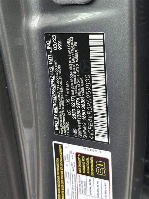 used 2023 Mercedes-Benz GLE car, priced at $51,991