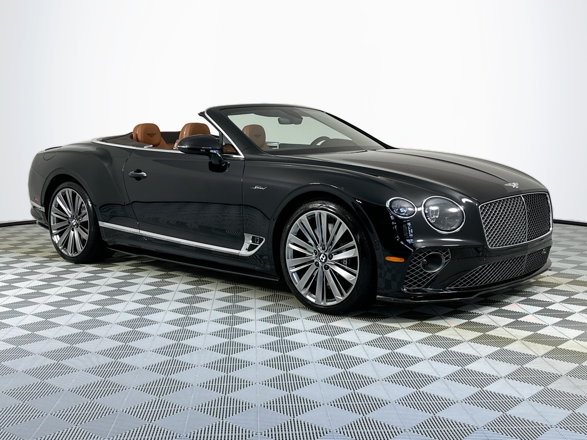 used 2023 Bentley Continental GTC car, priced at $279,998