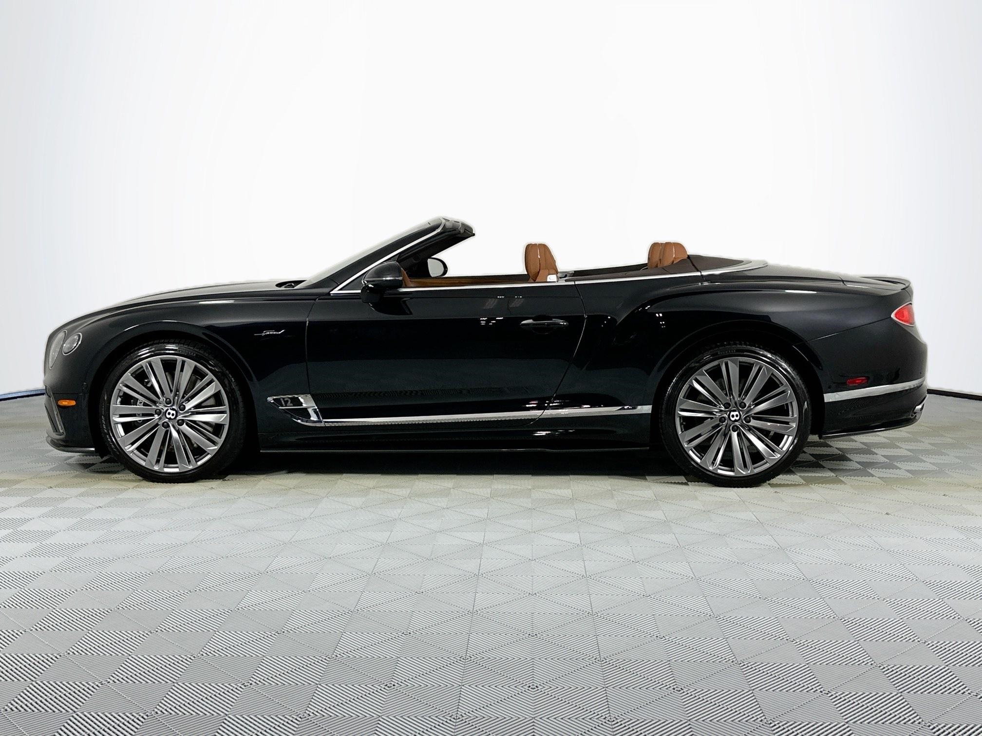 used 2023 Bentley Continental GTC car, priced at $279,998
