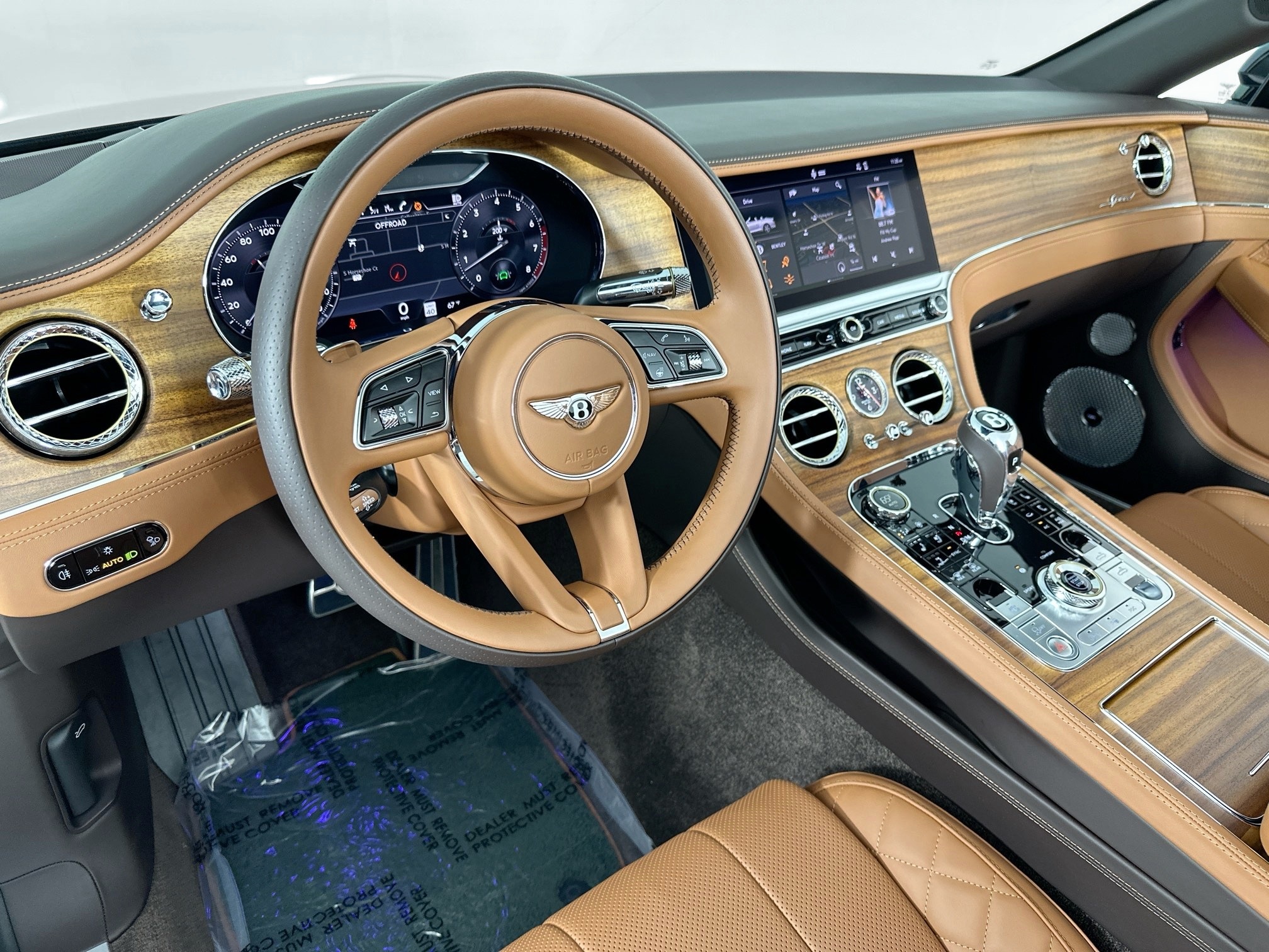 used 2023 Bentley Continental GTC car, priced at $279,998