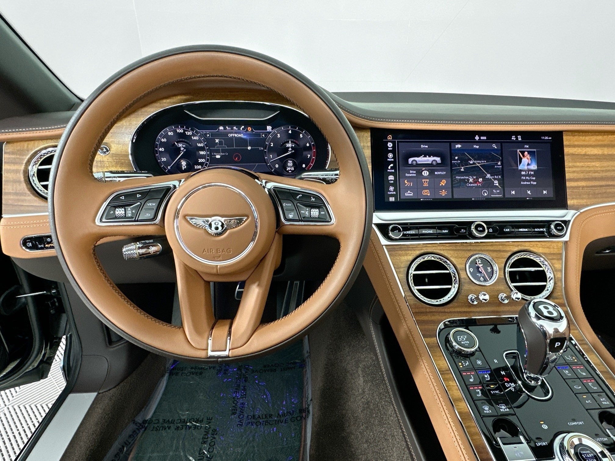 used 2023 Bentley Continental GTC car, priced at $279,998