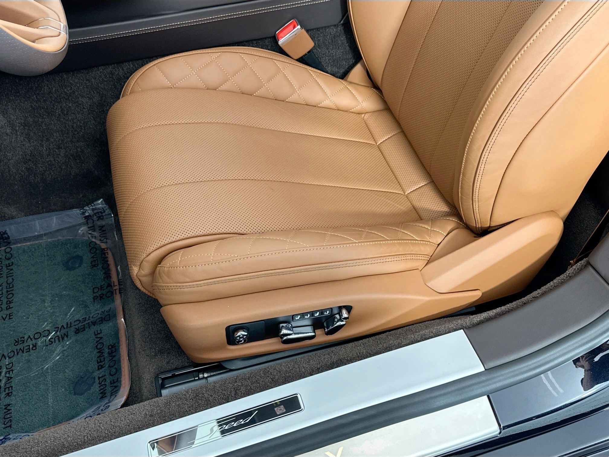 used 2023 Bentley Continental GTC car, priced at $279,998