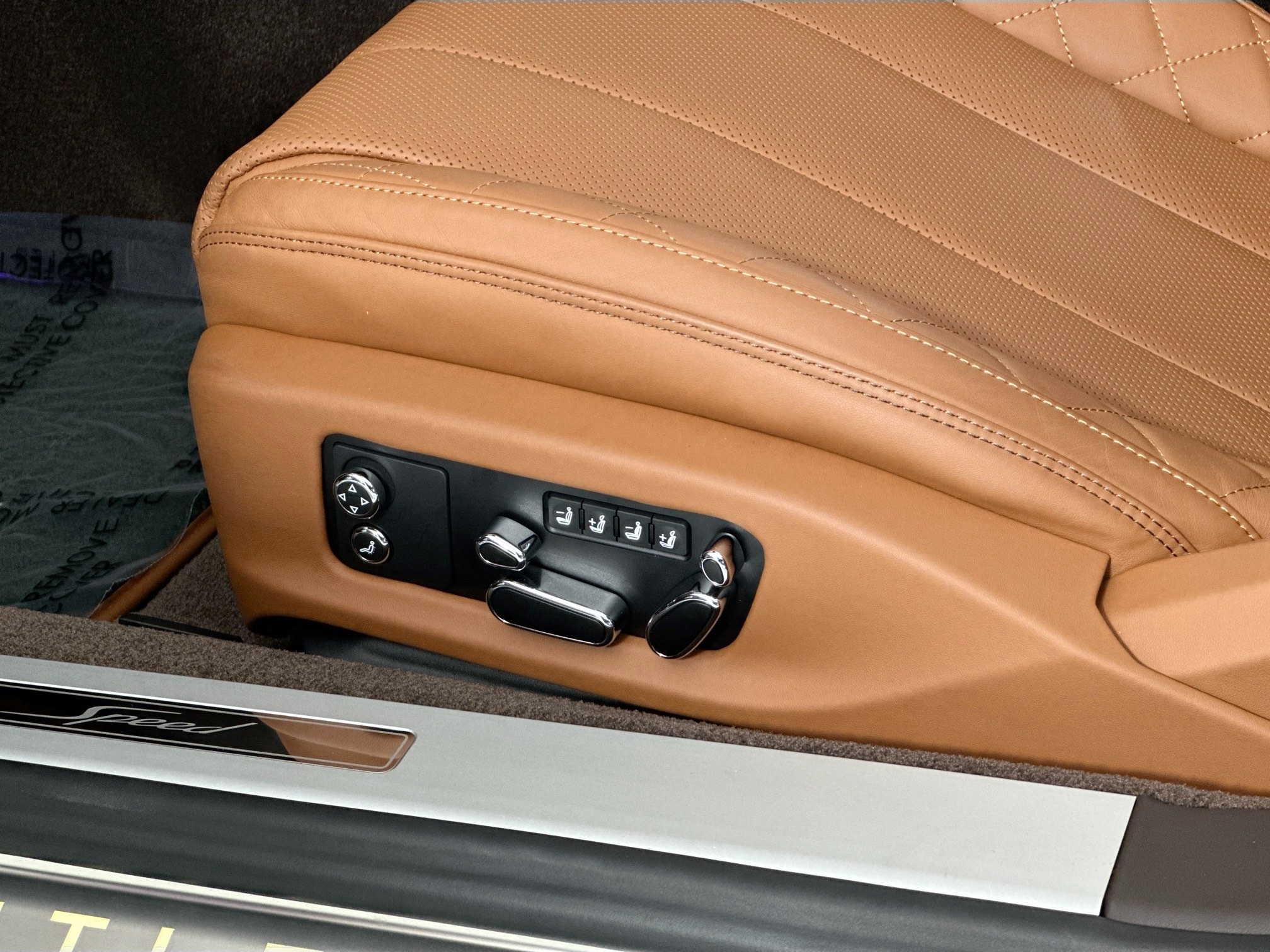 used 2023 Bentley Continental GTC car, priced at $279,998