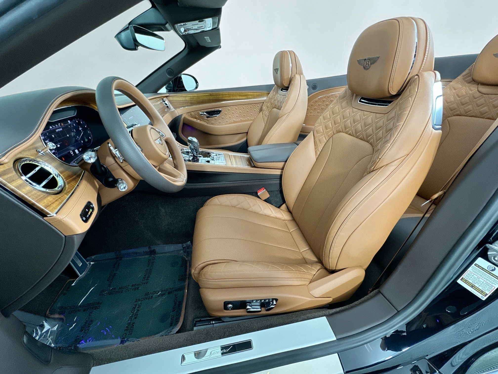 used 2023 Bentley Continental GTC car, priced at $279,998