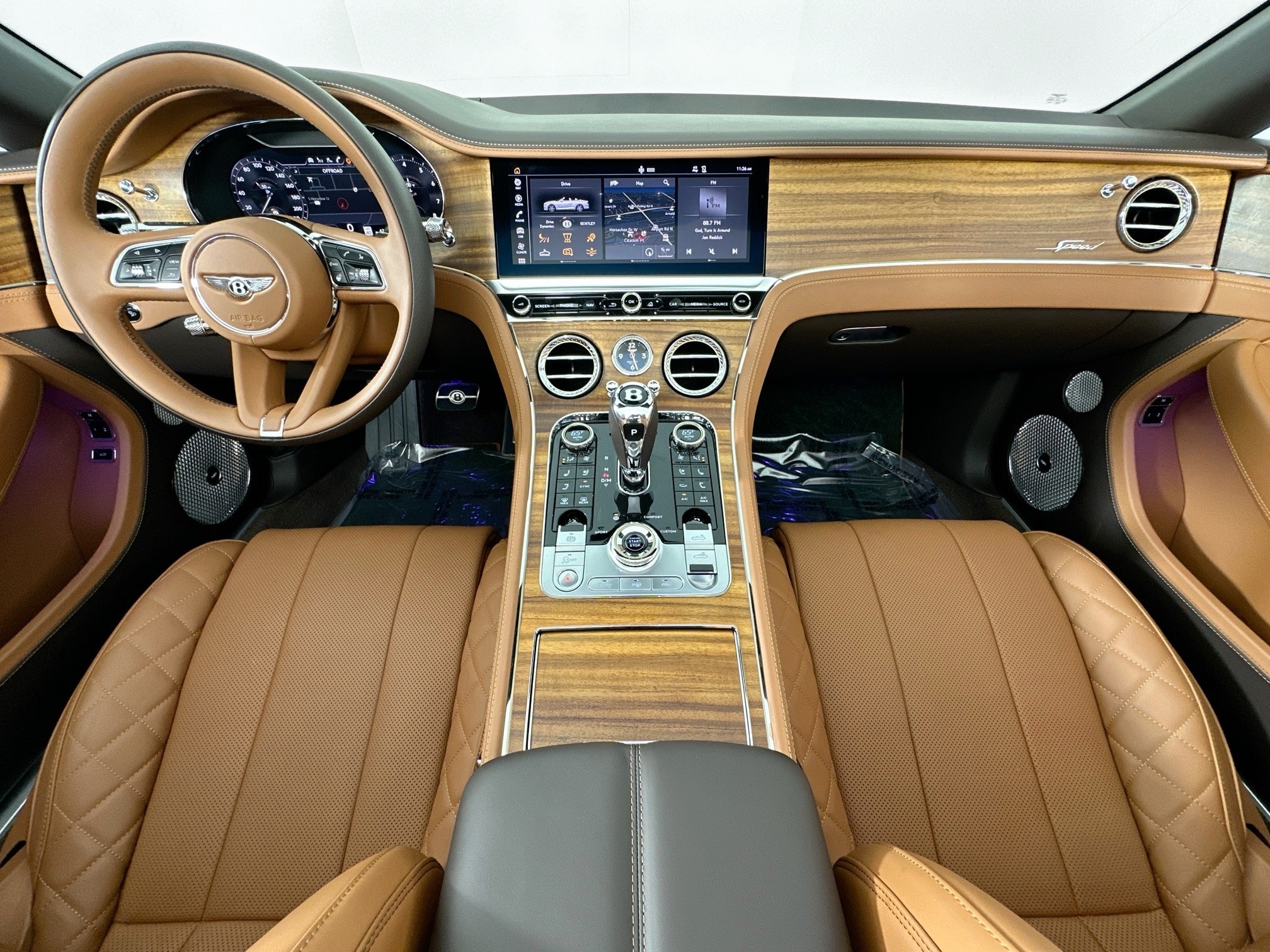 used 2023 Bentley Continental GTC car, priced at $279,998
