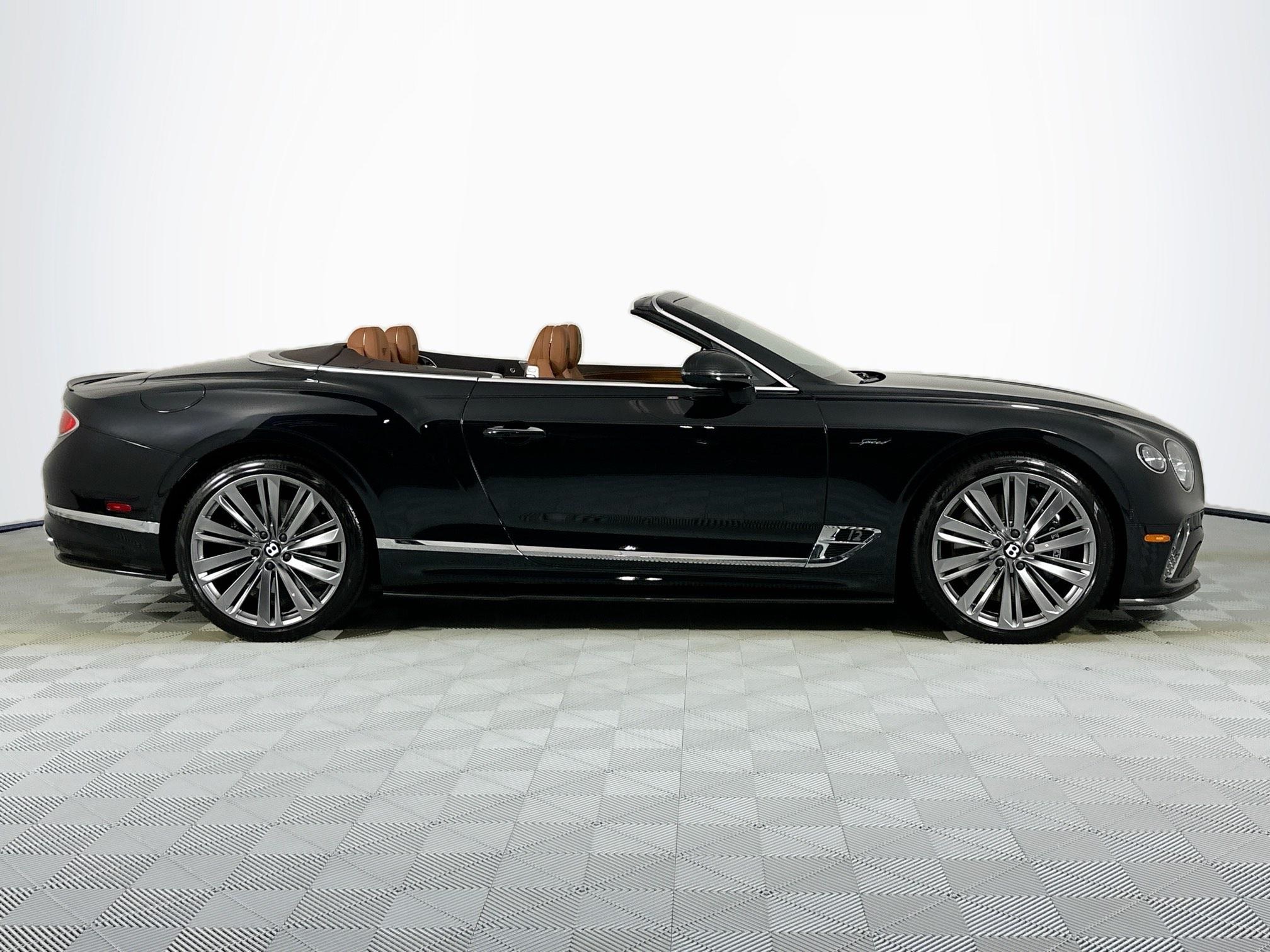 used 2023 Bentley Continental GTC car, priced at $279,998