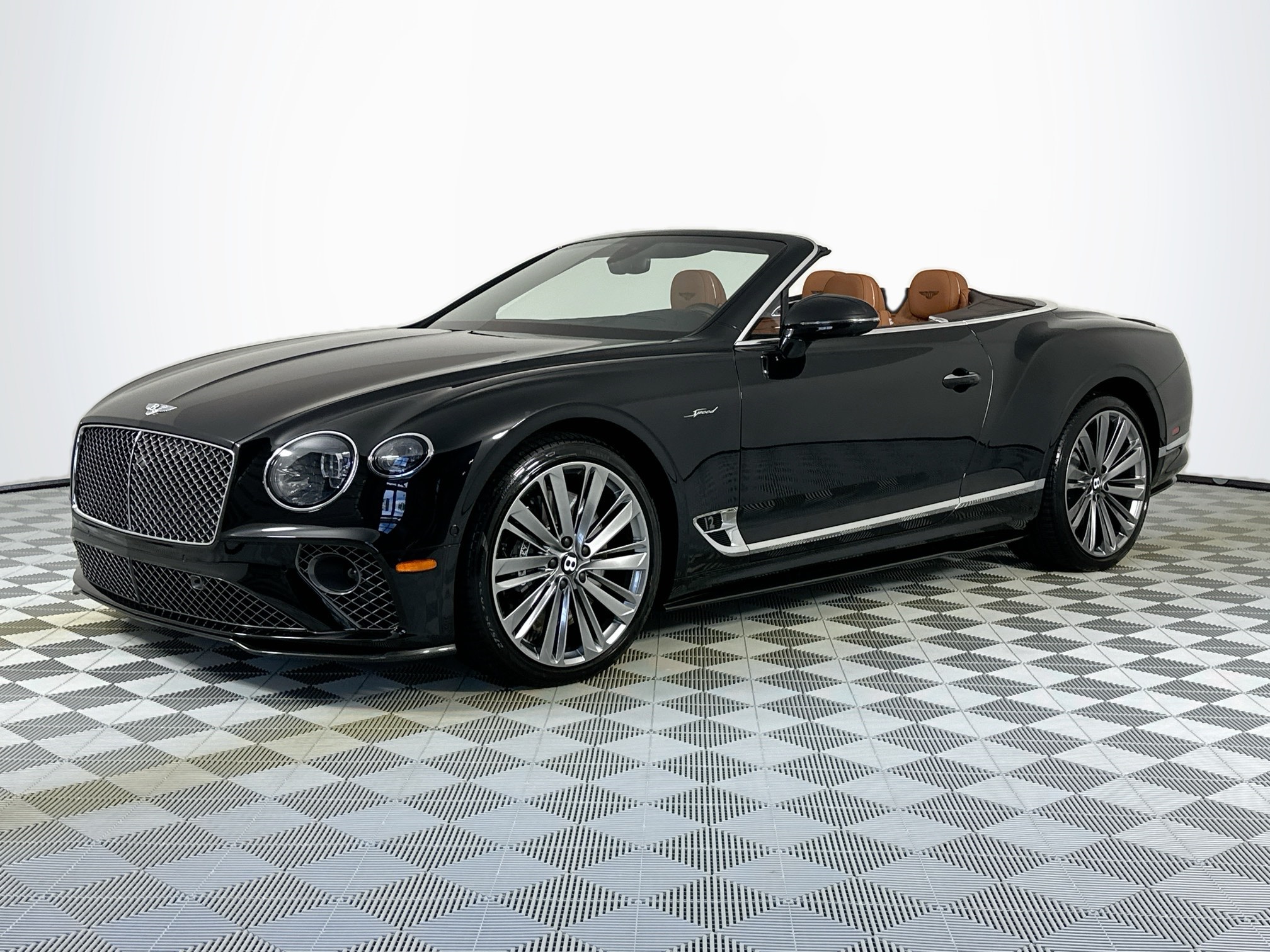 used 2023 Bentley Continental GTC car, priced at $279,998