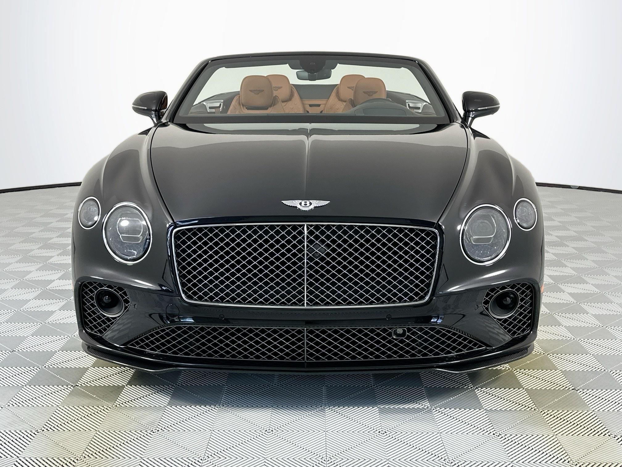 used 2023 Bentley Continental GTC car, priced at $279,998