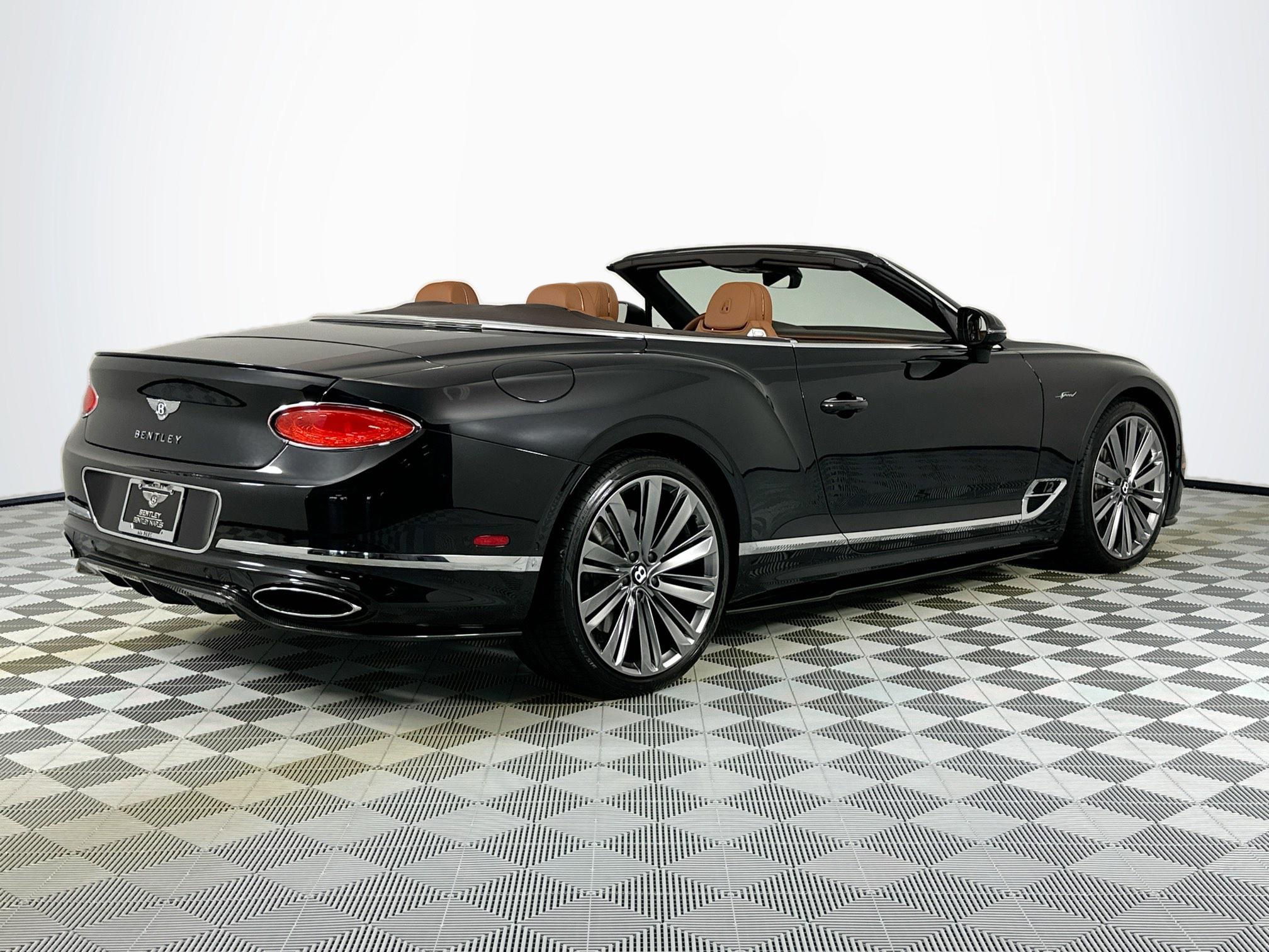 used 2023 Bentley Continental GTC car, priced at $279,998