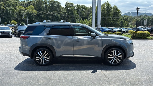 used 2024 Nissan Pathfinder car, priced at $38,871