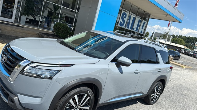 used 2024 Nissan Pathfinder car, priced at $38,871