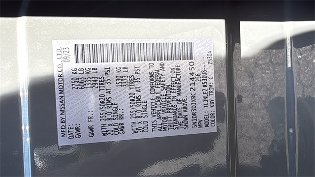 used 2024 Nissan Pathfinder car, priced at $38,871