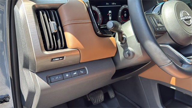 used 2024 Nissan Pathfinder car, priced at $38,871