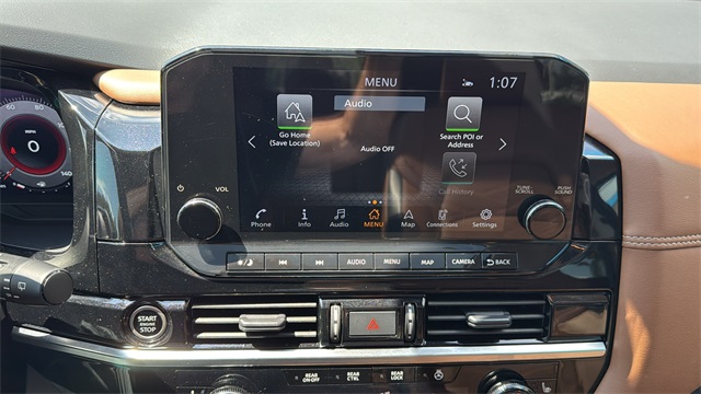 used 2024 Nissan Pathfinder car, priced at $38,871