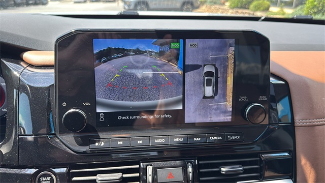 used 2024 Nissan Pathfinder car, priced at $38,871