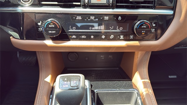 used 2024 Nissan Pathfinder car, priced at $38,871