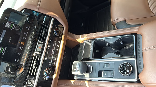 used 2024 Nissan Pathfinder car, priced at $38,871