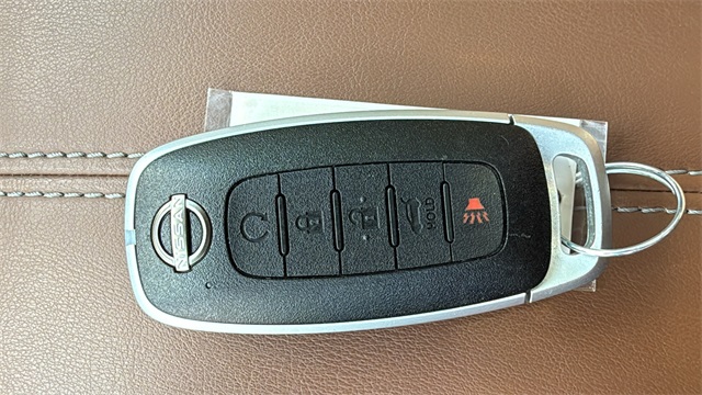 used 2024 Nissan Pathfinder car, priced at $38,871