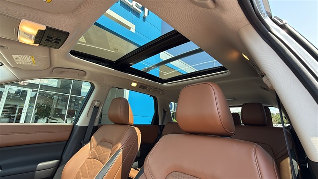 used 2024 Nissan Pathfinder car, priced at $38,871