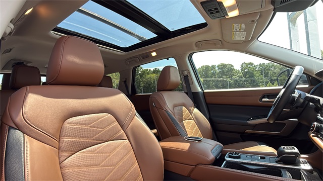 used 2024 Nissan Pathfinder car, priced at $38,871