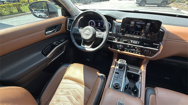 used 2024 Nissan Pathfinder car, priced at $38,871