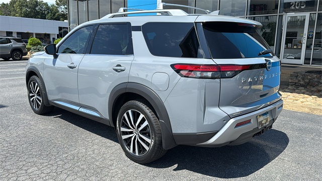 used 2024 Nissan Pathfinder car, priced at $38,871