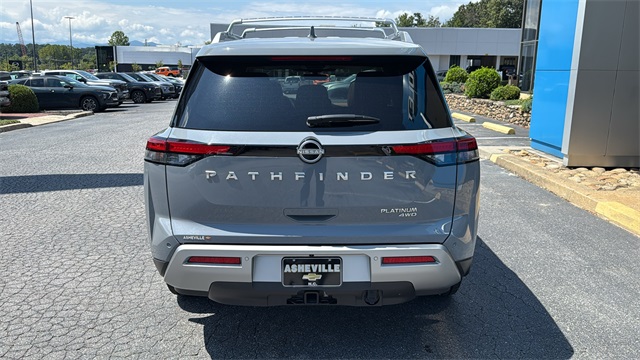 used 2024 Nissan Pathfinder car, priced at $38,871