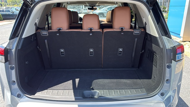 used 2024 Nissan Pathfinder car, priced at $38,871