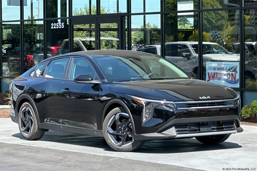new 2025 Kia K4 car, priced at $25,165