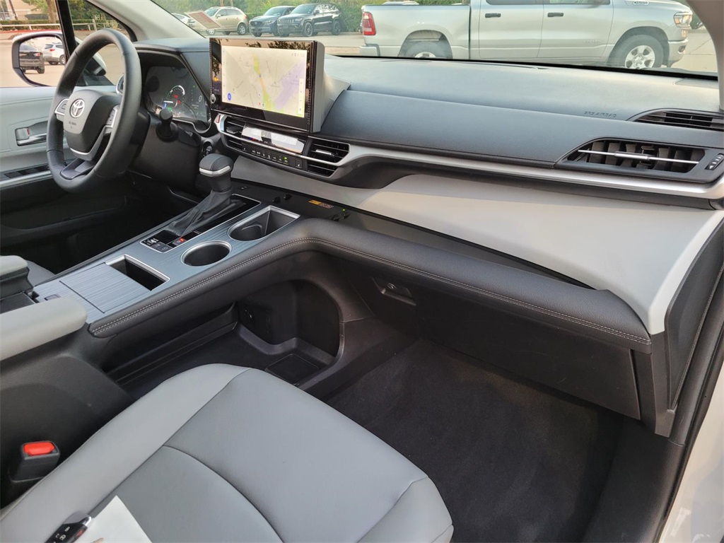 used 2025 Toyota Sienna car, priced at $45,757