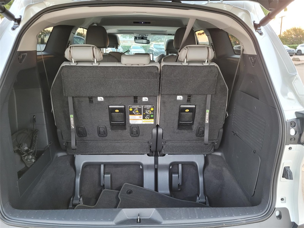 used 2025 Toyota Sienna car, priced at $45,757
