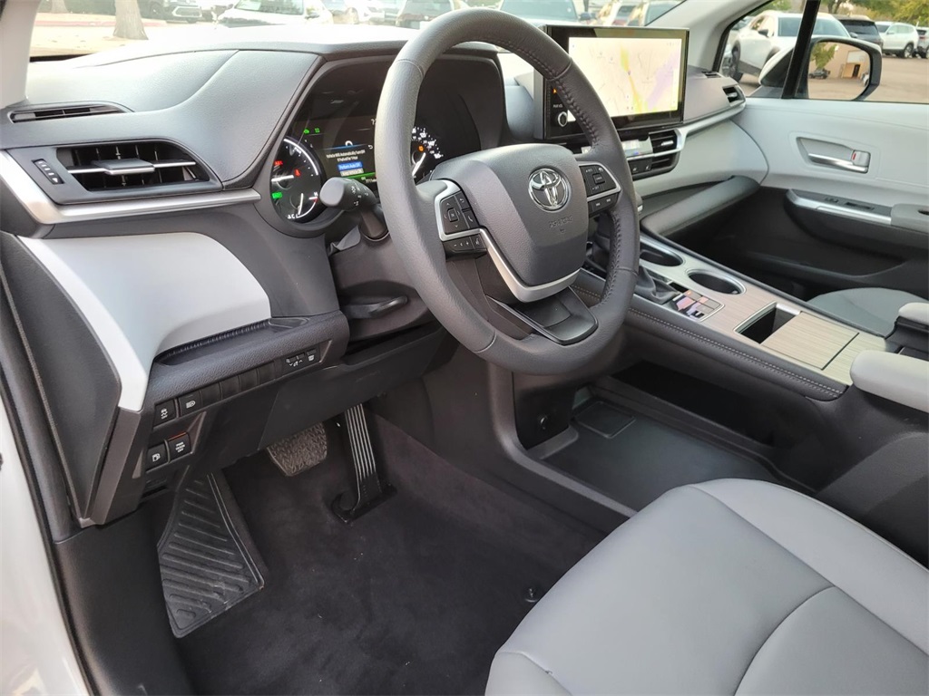 used 2025 Toyota Sienna car, priced at $45,757