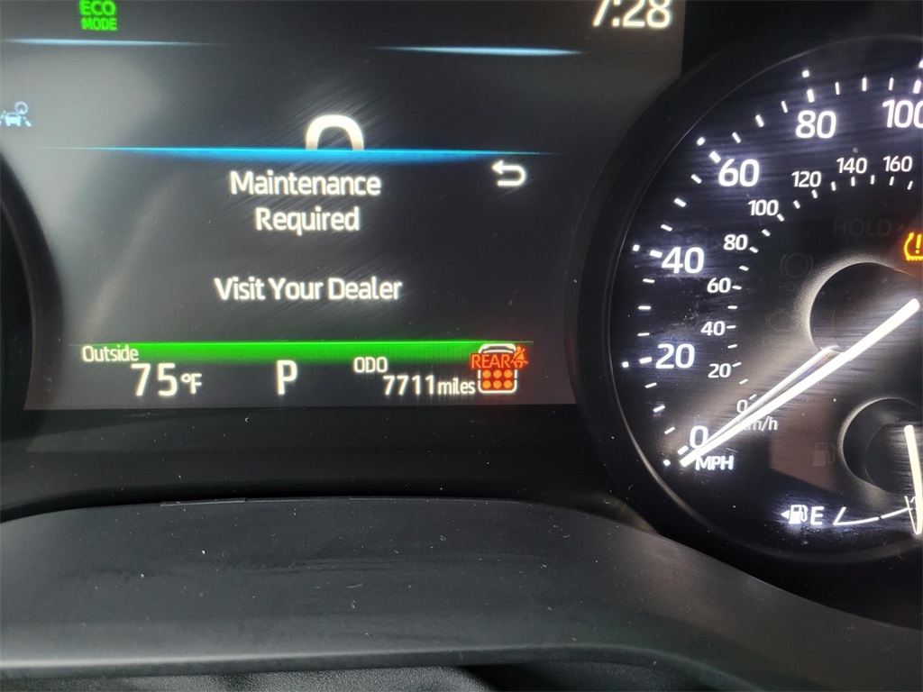 used 2025 Toyota Sienna car, priced at $45,757